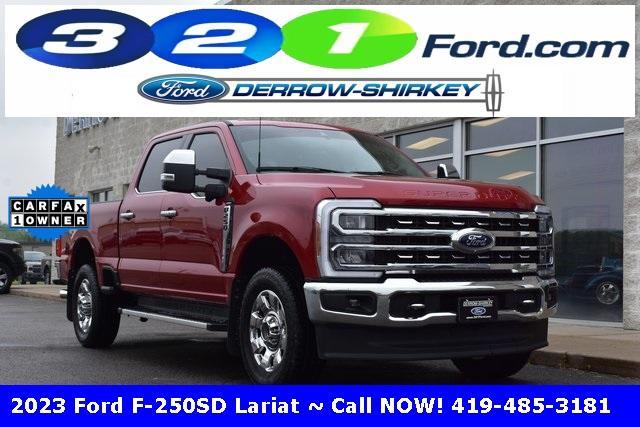used 2023 Ford F-250 car, priced at $61,800