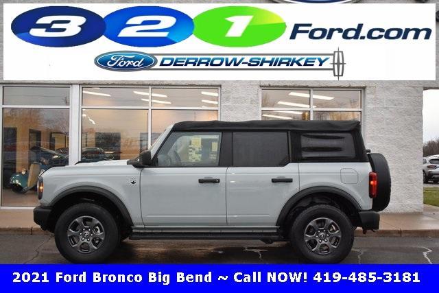 used 2021 Ford Bronco car, priced at $31,887