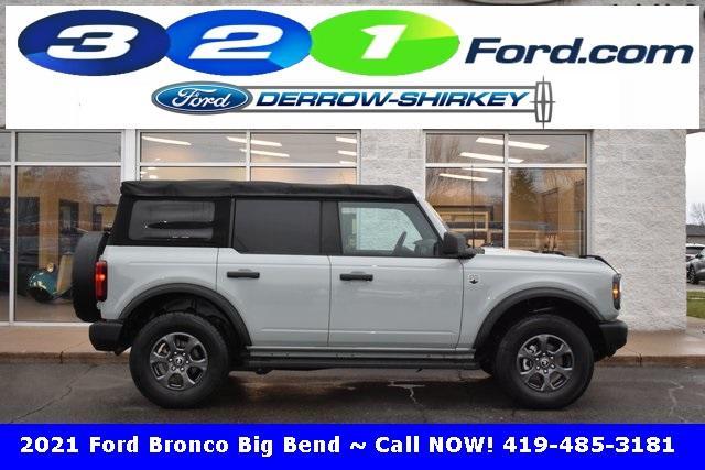 used 2021 Ford Bronco car, priced at $31,887