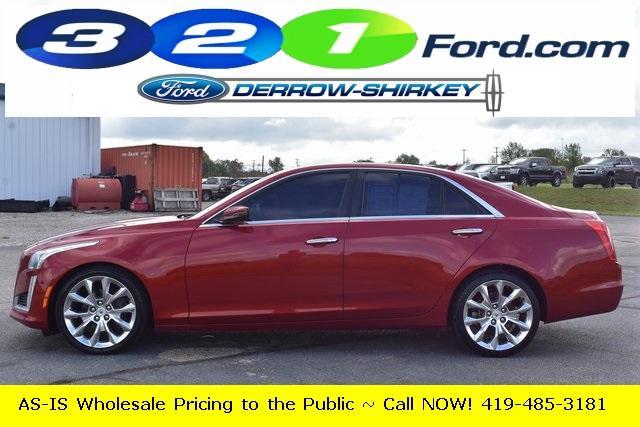 used 2014 Cadillac CTS car, priced at $11,994