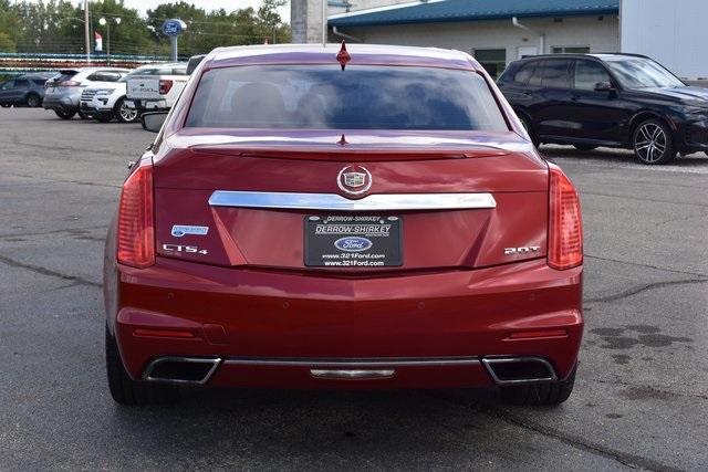 used 2014 Cadillac CTS car, priced at $11,994