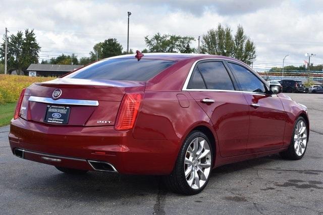 used 2014 Cadillac CTS car, priced at $11,994