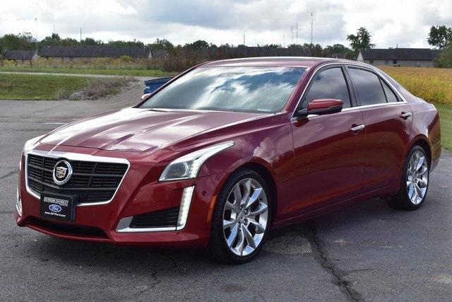 used 2014 Cadillac CTS car, priced at $11,994