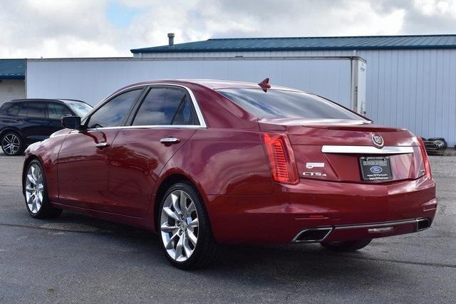 used 2014 Cadillac CTS car, priced at $11,994