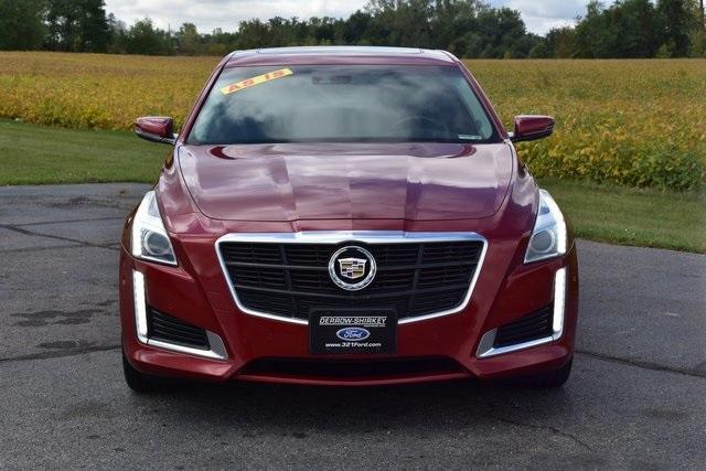 used 2014 Cadillac CTS car, priced at $11,994