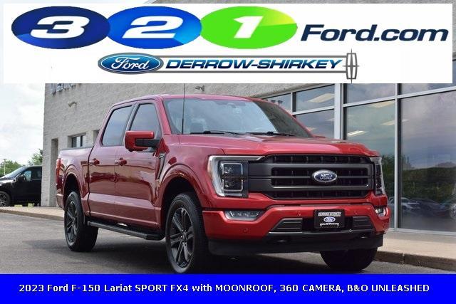 used 2023 Ford F-150 car, priced at $48,630