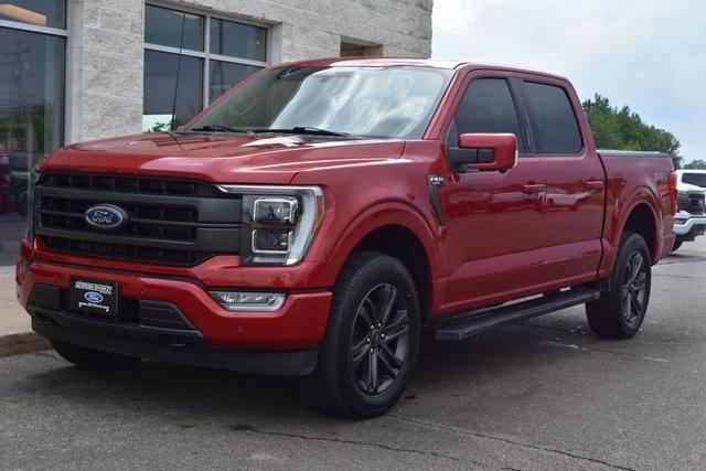 used 2023 Ford F-150 car, priced at $48,630