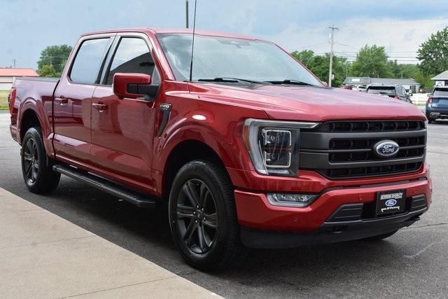 used 2023 Ford F-150 car, priced at $48,630