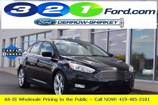 used 2015 Ford Focus car, priced at $9,997