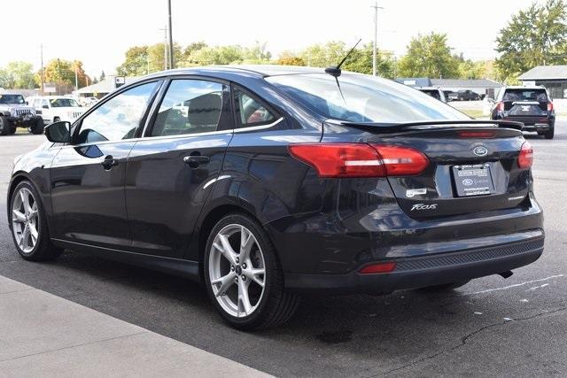 used 2015 Ford Focus car, priced at $9,997