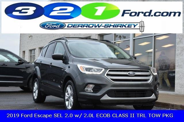 used 2019 Ford Escape car, priced at $18,346