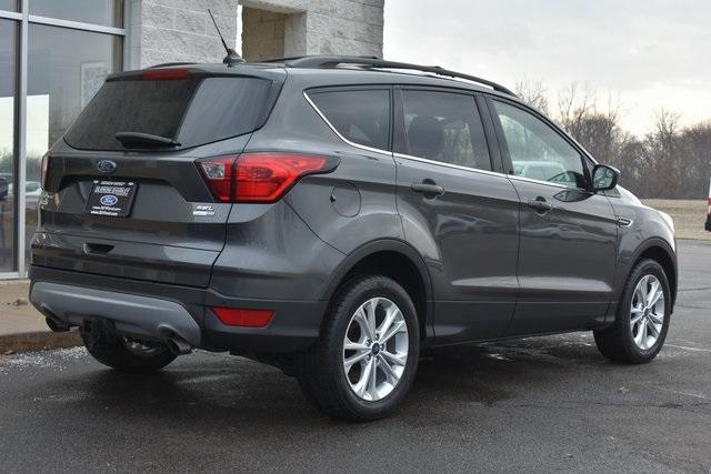 used 2019 Ford Escape car, priced at $17,935