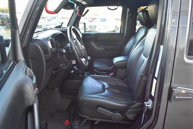 used 2018 Jeep Wrangler JK Unlimited car, priced at $24,974