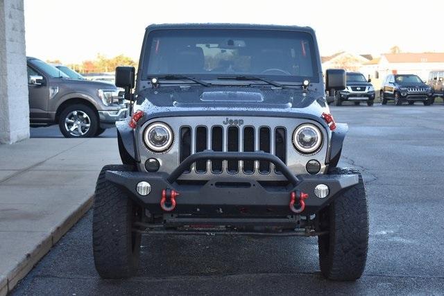 used 2018 Jeep Wrangler JK Unlimited car, priced at $24,974