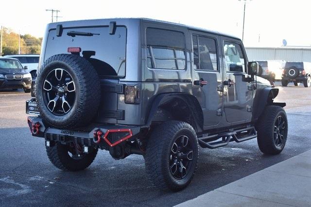 used 2018 Jeep Wrangler JK Unlimited car, priced at $24,974