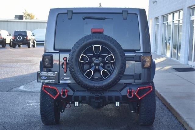 used 2018 Jeep Wrangler JK Unlimited car, priced at $24,974