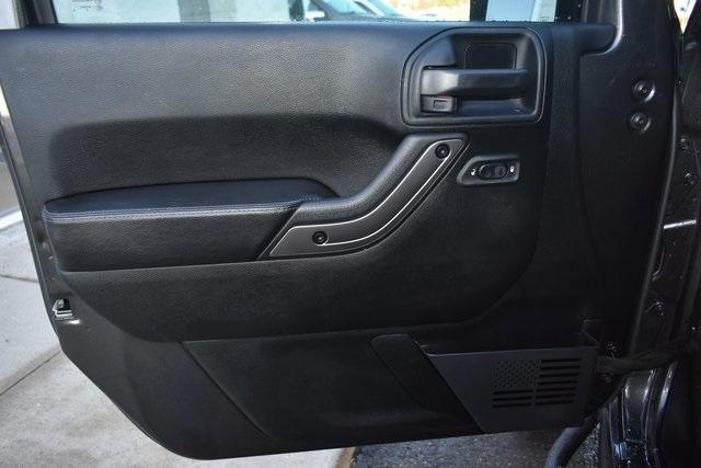 used 2018 Jeep Wrangler JK Unlimited car, priced at $24,974