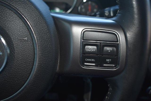 used 2018 Jeep Wrangler JK Unlimited car, priced at $24,974