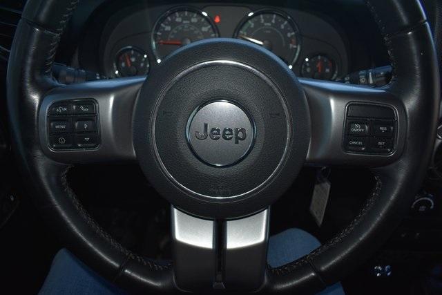 used 2018 Jeep Wrangler JK Unlimited car, priced at $24,974
