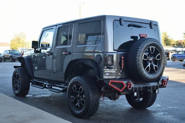 used 2018 Jeep Wrangler JK Unlimited car, priced at $24,974