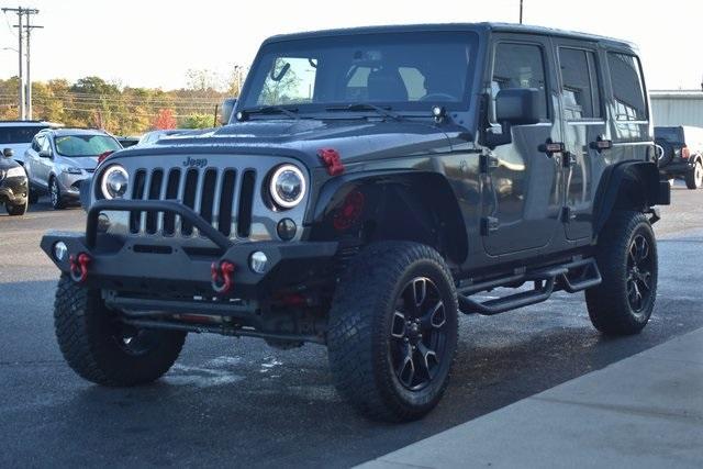 used 2018 Jeep Wrangler JK Unlimited car, priced at $24,974