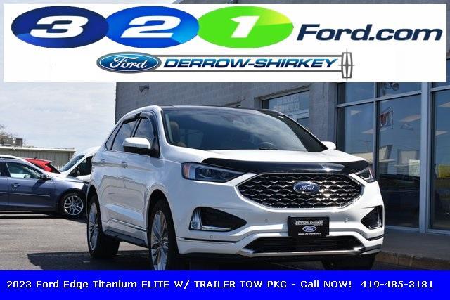 used 2023 Ford Edge car, priced at $37,650