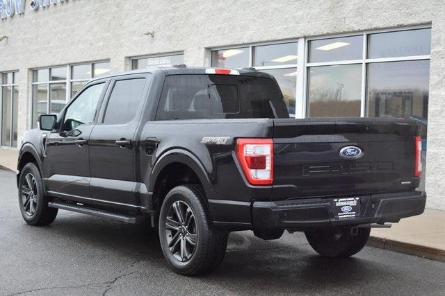 used 2022 Ford F-150 car, priced at $45,900
