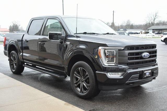 used 2022 Ford F-150 car, priced at $45,900