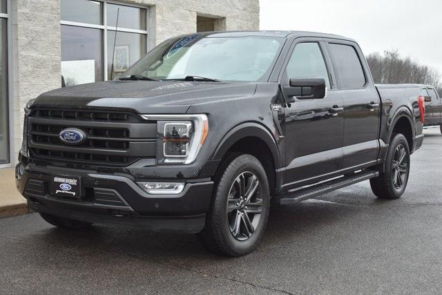 used 2022 Ford F-150 car, priced at $45,900