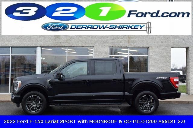 used 2022 Ford F-150 car, priced at $45,900