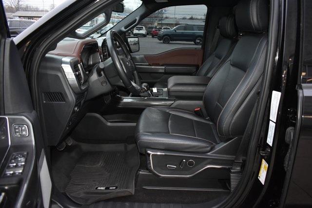 used 2022 Ford F-150 car, priced at $41,926