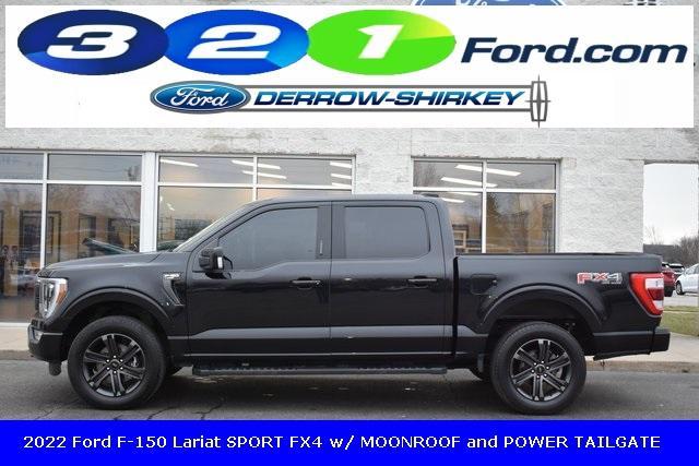 used 2022 Ford F-150 car, priced at $41,926