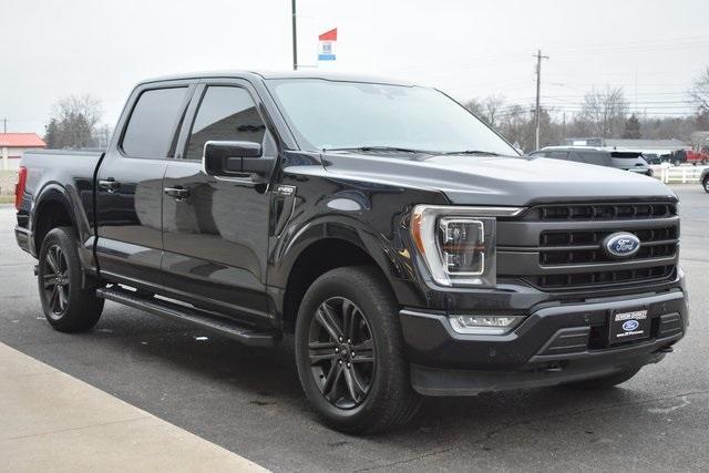 used 2022 Ford F-150 car, priced at $41,926