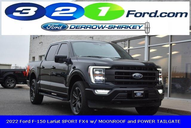 used 2022 Ford F-150 car, priced at $41,926