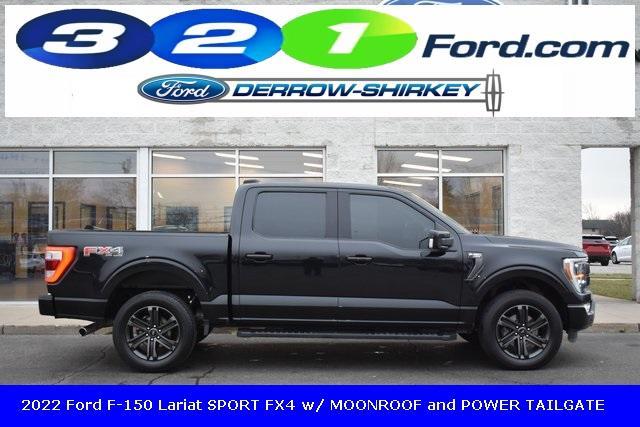 used 2022 Ford F-150 car, priced at $41,926