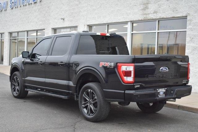 used 2022 Ford F-150 car, priced at $41,926