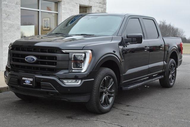 used 2022 Ford F-150 car, priced at $41,926