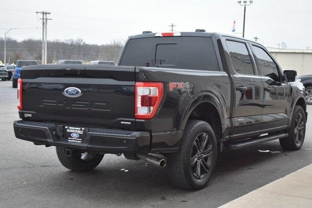 used 2022 Ford F-150 car, priced at $41,926