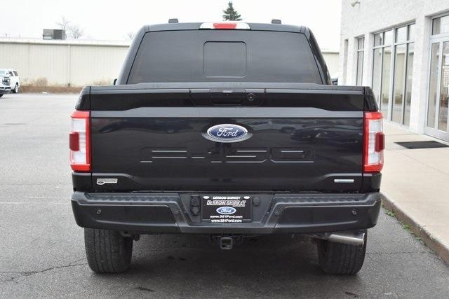 used 2022 Ford F-150 car, priced at $41,926