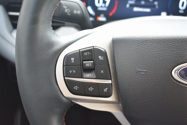 used 2025 Ford Explorer car, priced at $40,987