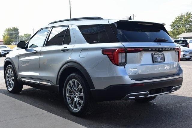 used 2025 Ford Explorer car, priced at $40,987
