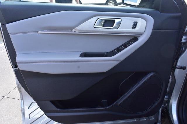 used 2025 Ford Explorer car, priced at $40,987