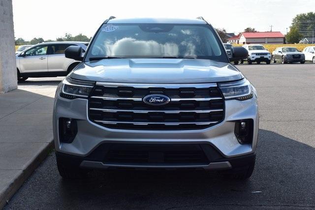used 2025 Ford Explorer car, priced at $40,987