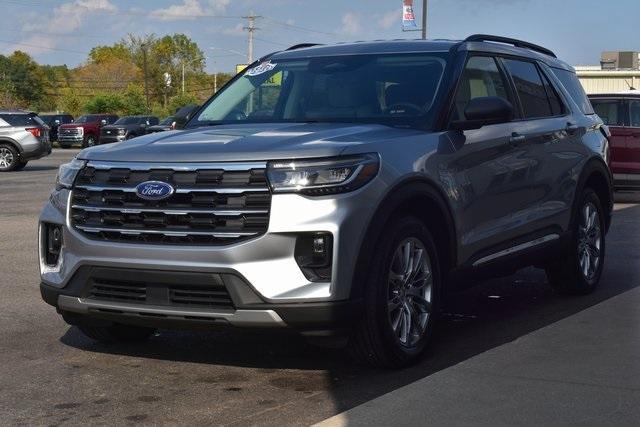 used 2025 Ford Explorer car, priced at $40,987