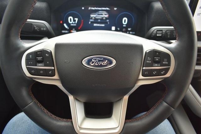 used 2025 Ford Explorer car, priced at $40,987