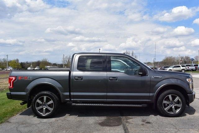 used 2017 Ford F-150 car, priced at $14,973
