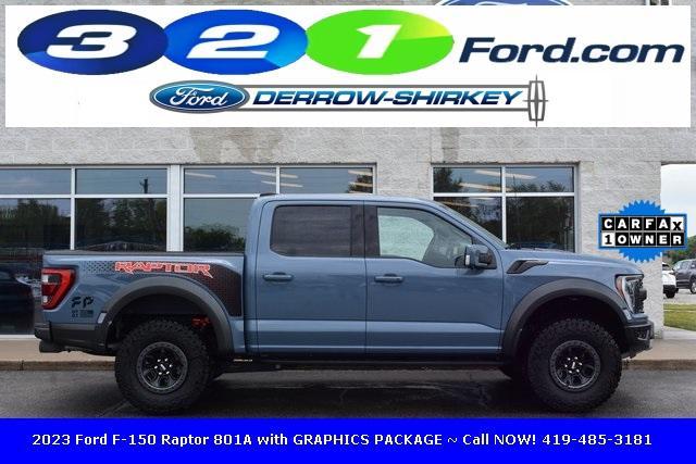 used 2023 Ford F-150 car, priced at $70,894