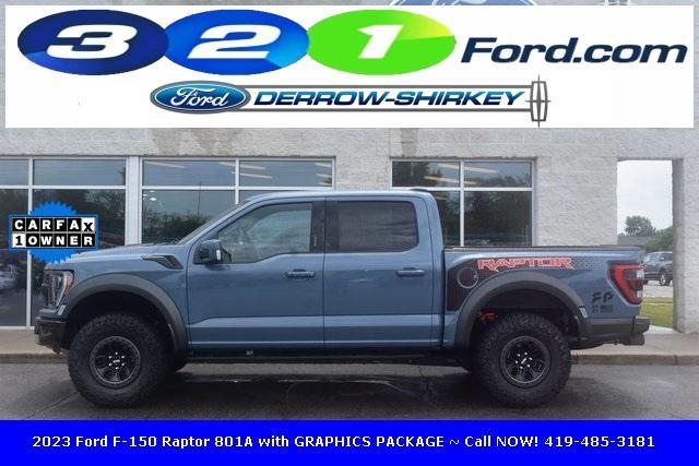 used 2023 Ford F-150 car, priced at $70,894