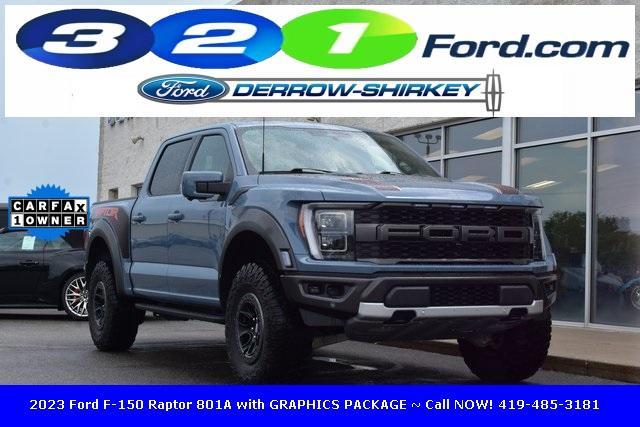 used 2023 Ford F-150 car, priced at $70,894