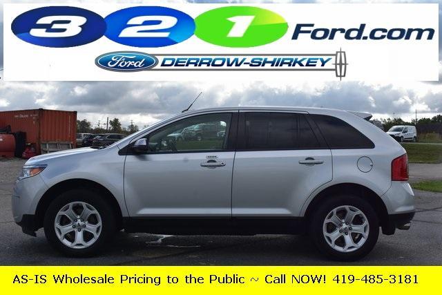 used 2014 Ford Edge car, priced at $7,313